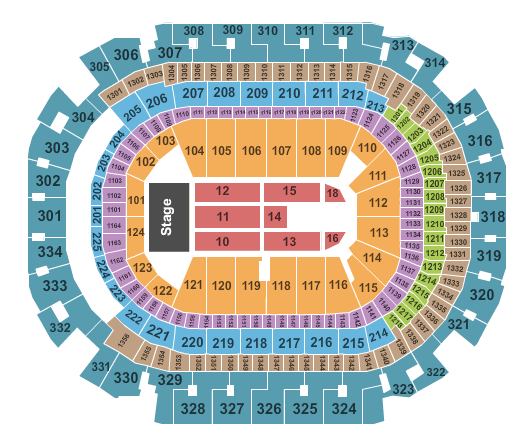 Tso Seating Chart